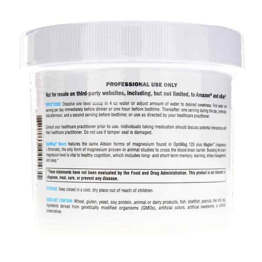 OptiMag Neuro Powder, XYM